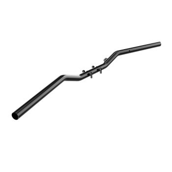 Cross-Style Handlebar - Black