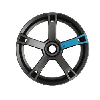 Wheel Decals - Haze Blue