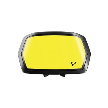 Gauge Spoiler Decal - Electric Yellow