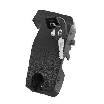 Locking Parking Brake Lever - Black