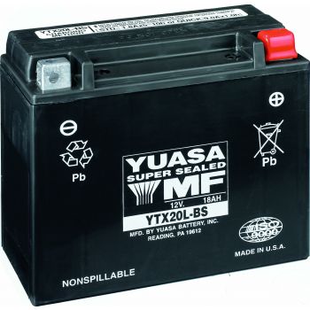 YUASA BATTERIER