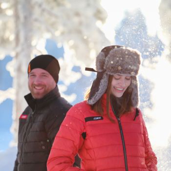 Lynx Sammenleggbar Dunjakke, Modell for Damer