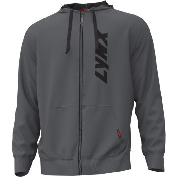 Lynx Signature Zip-Up Hoodie, herre