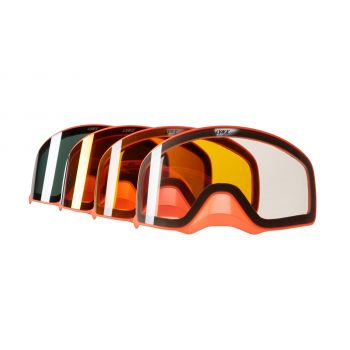 Erstattningslinser For Lynx Radien 2.0 Briller, Orange Innfating