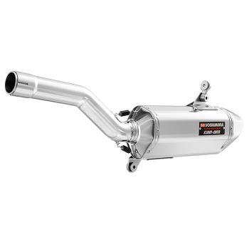 Yoshimura Slip-On Exhaust, Outlander