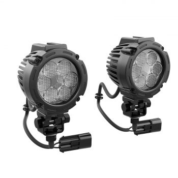 3,5" (9 cm) LED-flomlys (2 x 14 W)