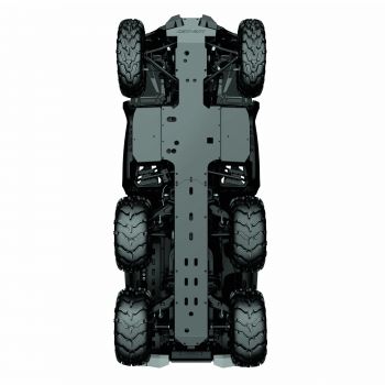 6x6 Skid plate kit G2 MAX PRO