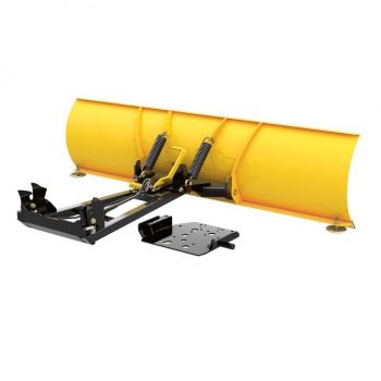 Can-Am ProMount plogsett i stål - 168 cm BLAD (gul)